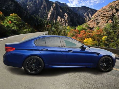Used 2018 BMW M5 w/ Executive Package AWD/4WD image 2