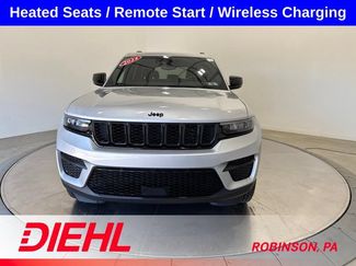 Used 2024 Jeep Grand Cherokee Altitude AWD/4WD video 2