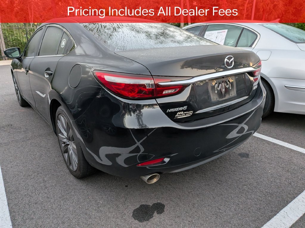 Used 2018 MAZDA MAZDA6 Touring FWD image 4