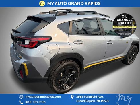 Used 2024 Subaru Crosstrek 2.5i Sport AWD/4WD image 7