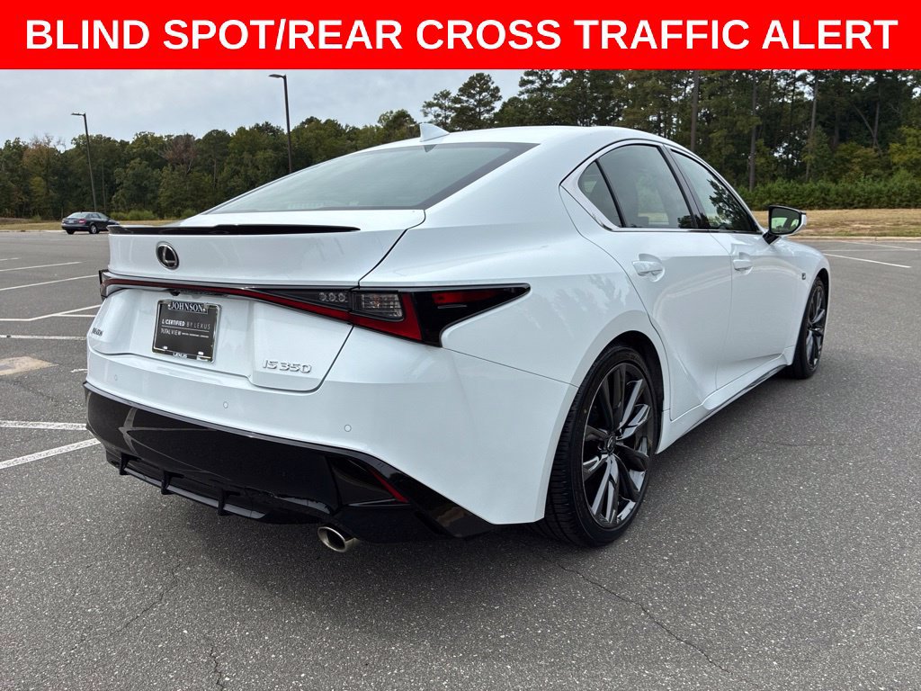 Certified 2023 Lexus IS 350 F Sport w/ Navigation Package RWD image 7