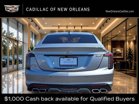 New 2026 Cadillac CT5 V RWD image 4