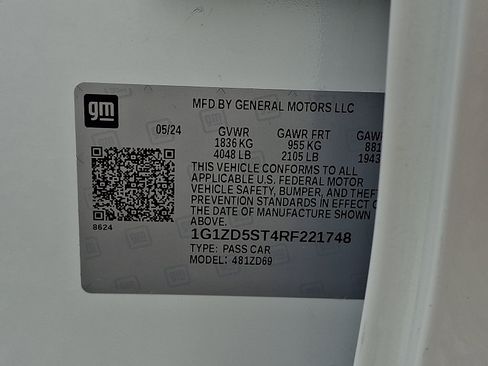 Used 2024 Chevrolet Malibu LT FWD image 26