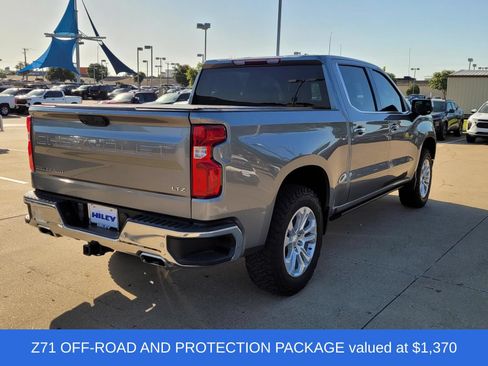Used 2023 Chevrolet Silverado 1500 LTZ AWD/4WD image 4