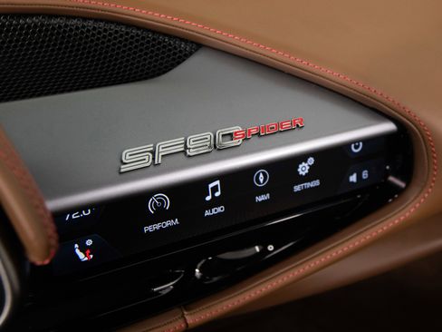 Certified 2025 Ferrari SF90 Spider AWD/4WD image 34