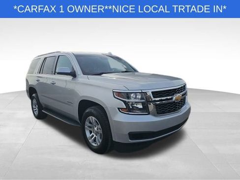 Used 2015 Chevrolet Tahoe LT image 1