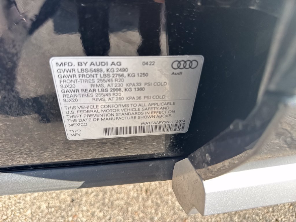 Used 2022 Audi Q5 2.0T Premium Plus AWD/4WD image 30
