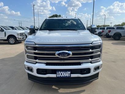 New 2026 Ford F350 Platinum w/ Platinum Plus Package