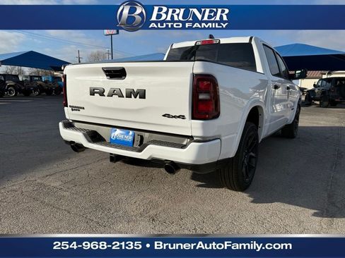 New 2026 RAM 1500 Laramie w/ Night Edition AWD/4WD image 5
