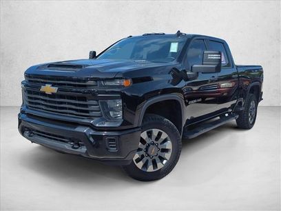 Used 2024 Chevrolet Silverado 2500 Custom w/ Custom Value Package