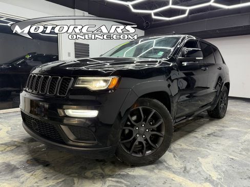 Used 2021 Jeep Grand Cherokee High Altitude image 1