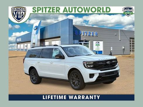 New 2025 Ford Expedition Max Platinum w/ Stealth Performance Package image 1