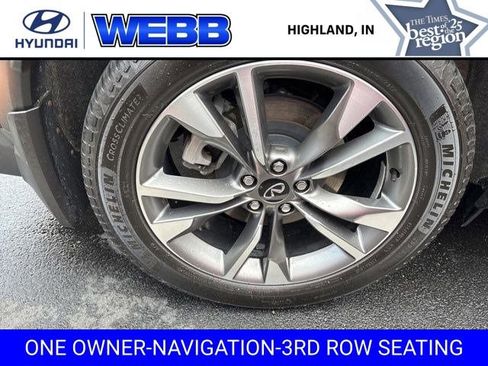 Used 2023 INFINITI QX60 Luxe w/ Vision Package AWD/4WD image 38