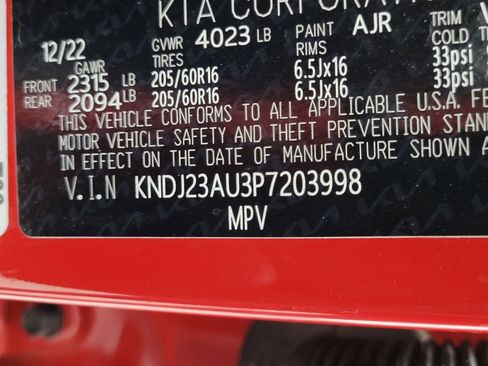 Used 2023 Kia Soul LX w/ LX Technology Package image 33