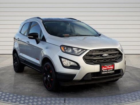 Used 2020 Ford EcoSport SES w/ SES Black Appearance Package image 1