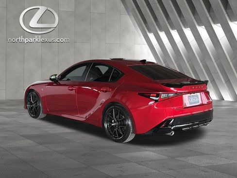 Certified 2026 Lexus IS 350 F Sport RWD image 2