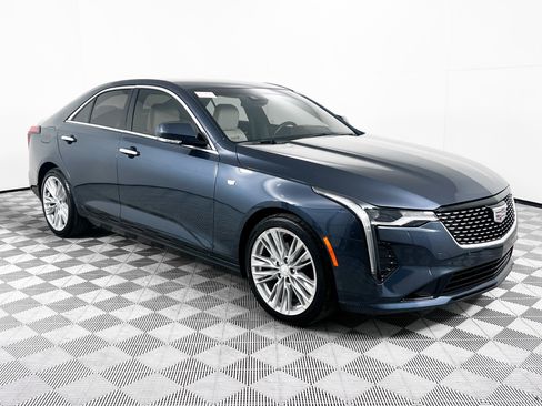 Used 2025 Cadillac CT4 Premium Luxury image 1