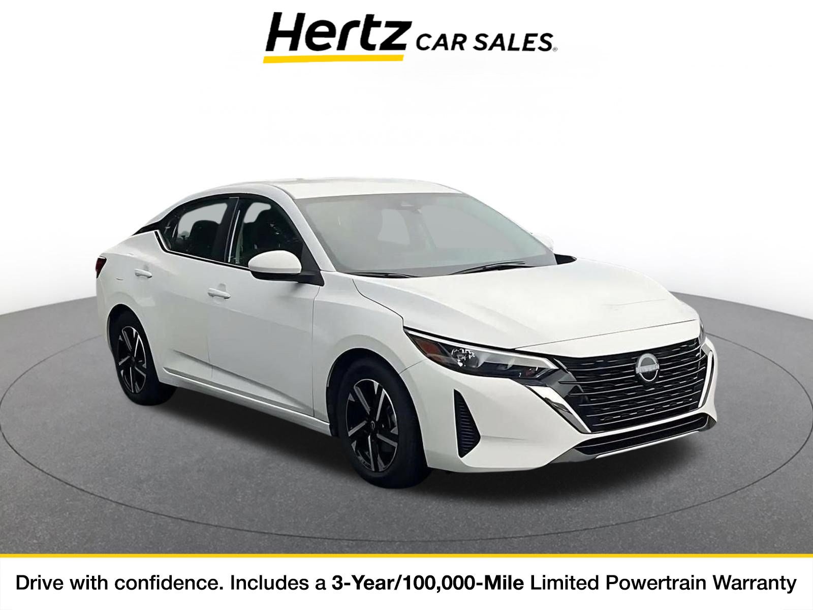 Used 2025 Nissan Sentra SV FWD image 1
