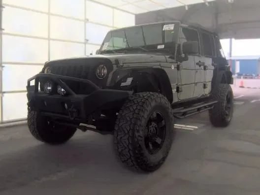 Used 2013 Jeep Wrangler Unlimited Sport w/ Connectivity Group AWD/4WD image 1