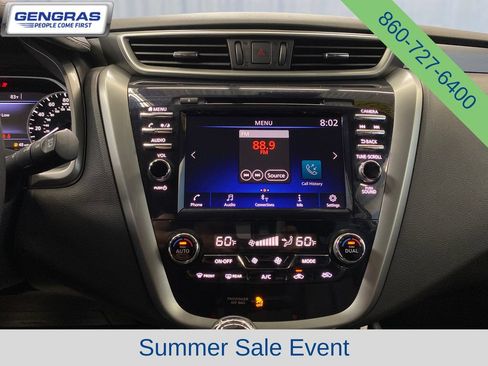 Used 2023 Nissan Murano SV w/ SV Midnight Edition Package AWD/4WD image 17