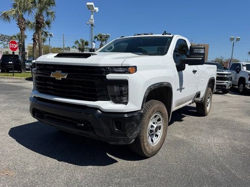 New 2025 Chevrolet Silverado 3500 W/T w/ WT Convenience Package RWD image 4