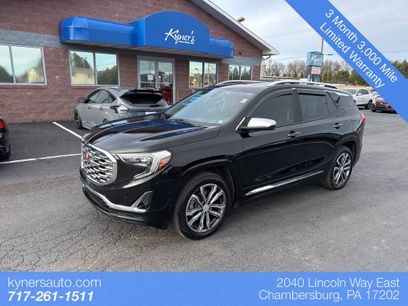 Used 2019 GMC Terrain Denali w/ Advanced Safety Package