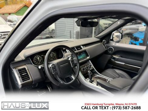 Used 2017 Land Rover Range Rover Sport Autobiography image 12