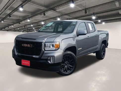 Used 2022 GMC Canyon Elevation w/ Driver Alert Package RWD image 1