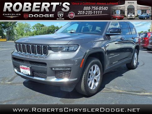 Certified 2021 Jeep Grand Cherokee L Limited AWD/4WD image 1