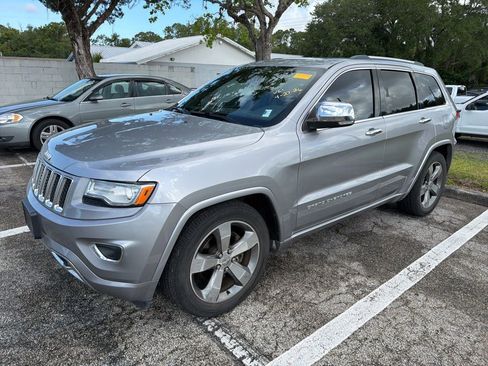 Used 2015 Jeep Grand Cherokee Overland AWD/4WD image 1