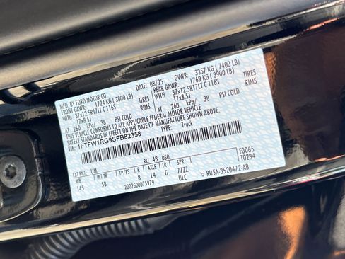 New 2025 Ford F150 Raptor image 31