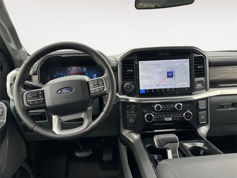 New 2025 Ford F150 Lariat w/ Equipment Group 501A Mid image 12