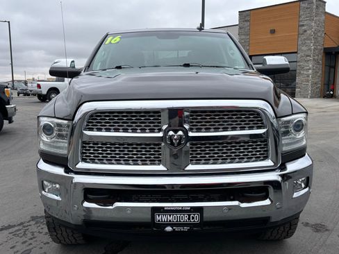 Used 2016 RAM 2500 Laramie image 2