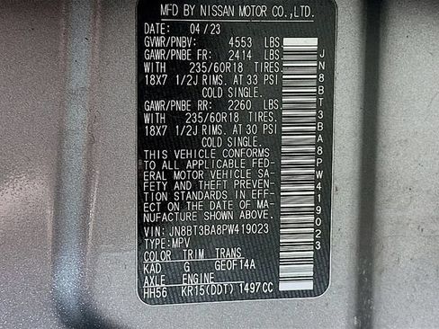 Used 2023 Nissan Rogue SV FWD image 31