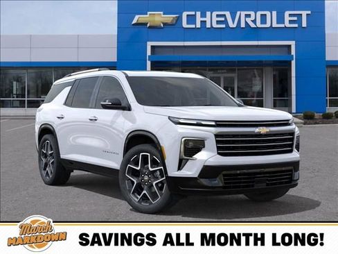 New 2026 Chevrolet Traverse High Country image 7