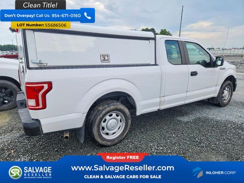 Used 2017 Ford F150 XL w/ Equipment Group 101A Mid RWD image 4