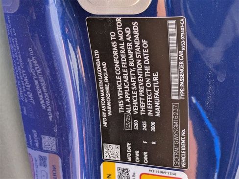 New 2025 Aston Martin DB12 Convertible image 40