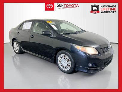Used 2009 Toyota Corolla S