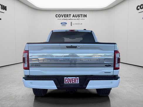 Used 2023 Ford F150 Platinum w/ Equipment Group 701A High image 4