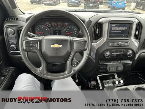 Used 2022 Chevrolet Silverado 2500 W/T w/ WT Fleet Convenience Package AWD/4WD image 12