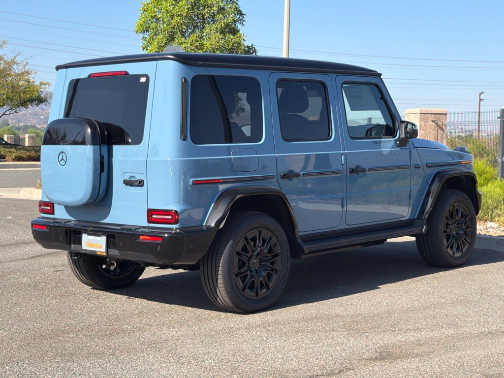 New 2027 Mercedes-Benz G 580 e image 8