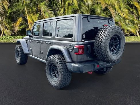 Used 2018 Jeep Wrangler Unlimited Rubicon AWD/4WD image 5