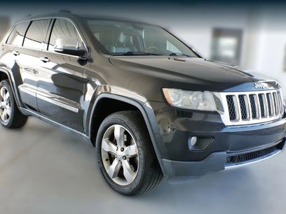 Used 2013 Jeep Grand Cherokee Overland