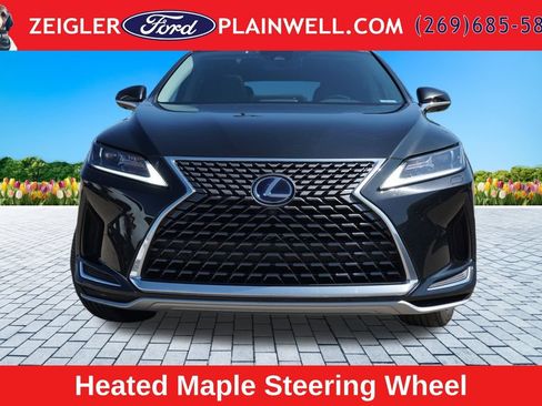 Used 2022 Lexus RX 450h AWD w/ Luxury Package image 8