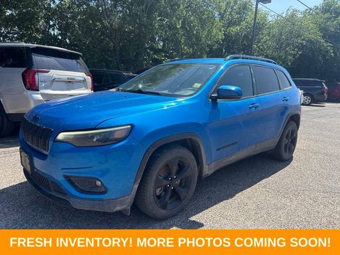 Used 2020 Jeep Cherokee Latitude Plus FWD image 5