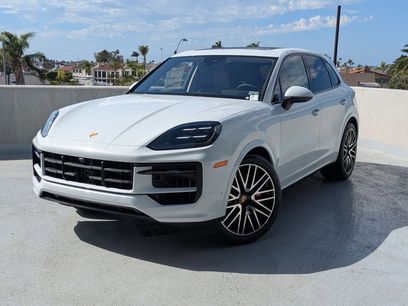 New 2026 Porsche Cayenne S
