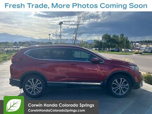 Used 2020 Honda CR-V Touring image 2