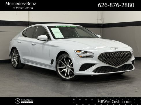 Used 2022 Genesis G70 3.3T image 1