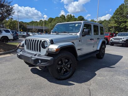 Used 2023 Jeep Wrangler Unlimited Sahara