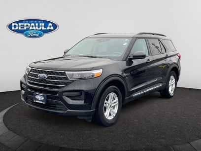 Certified 2022 Ford Explorer XLT w/ Class IV Trailer Tow Package